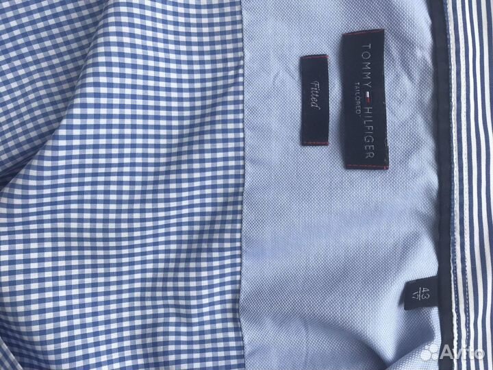 Tommy hilfiger рубашка. Оригинал