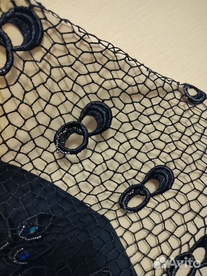 Вечернее платье в винтажном стиле