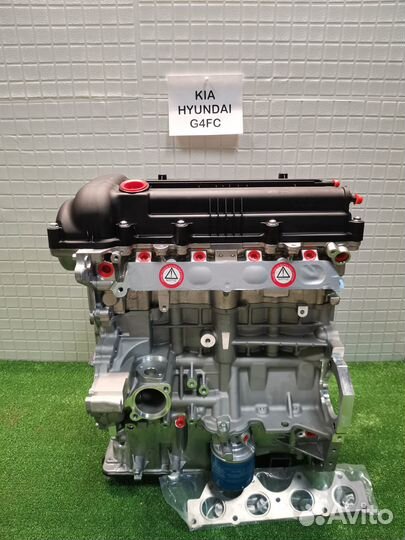 Двигатель G4FC Киа Церато, Рио 3, Сид, Соул новый