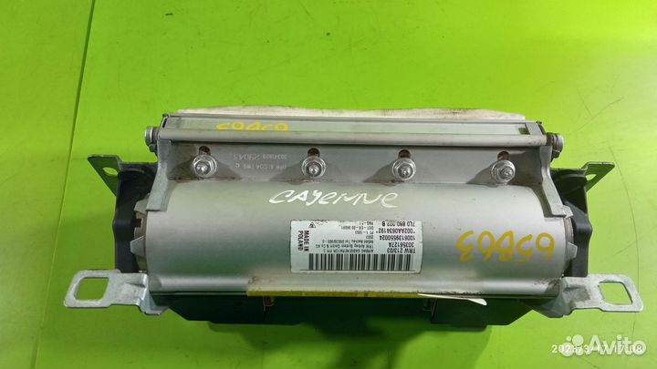 Подушка безопасности пассажира Porsche Cayenne 955