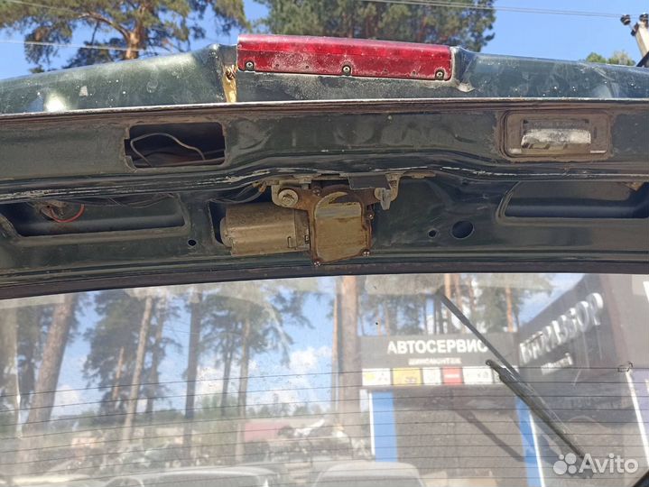 Крышка багажника ваз 2114