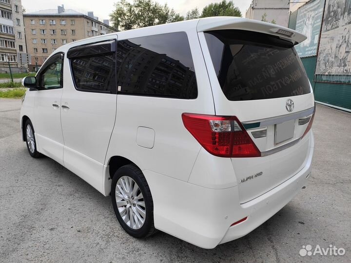 Toyota Alphard 2.4 AT, 2013, 128 000 км