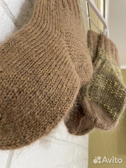 Носки шерстяные