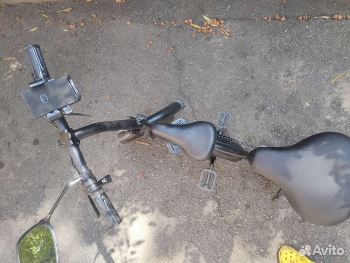 Kugoo V1 электровелосипед электросамокат