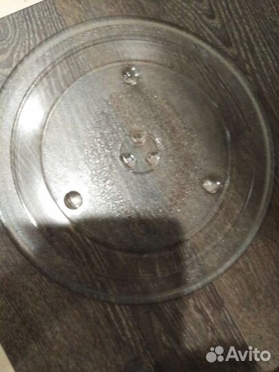 Тарелка для микроволновой печи свч 26 см