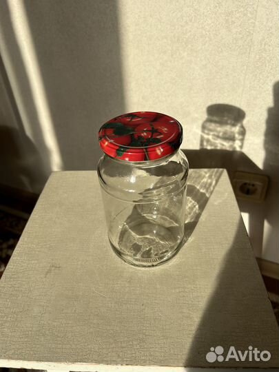 Банки стеклянные