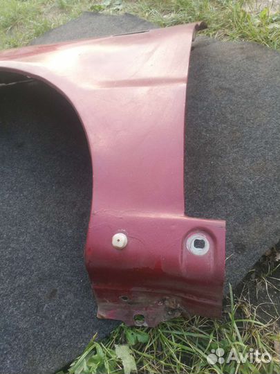 Крыло левое переднее Фиат Албеа