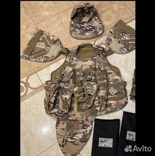 Бронежилет otv multicam