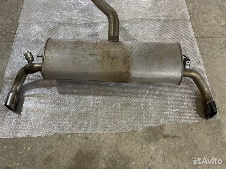 Глушитель в сборе Bmw X5 E70 N55B30 2012