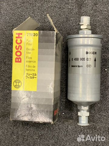 Фильтр топливный Bosch 71020 оригинал