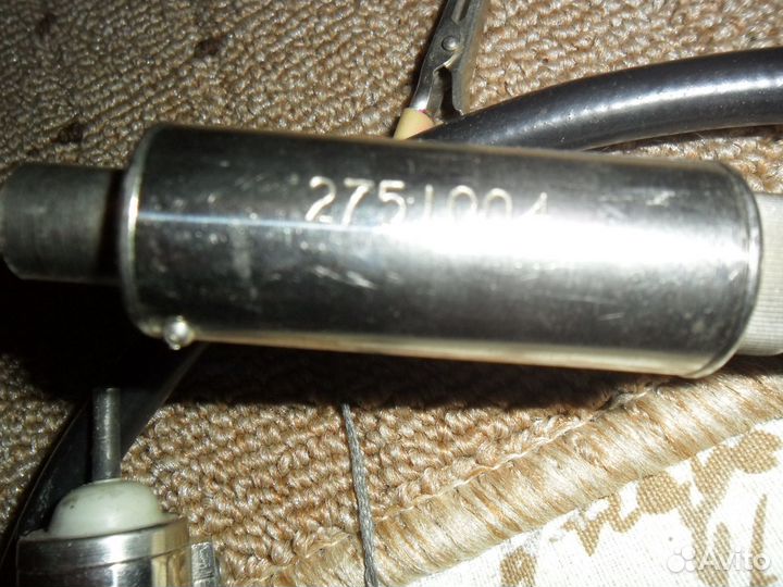 Высоковольтный щуп с делителем 1-100