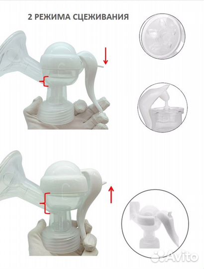 Молокоотсос ручной