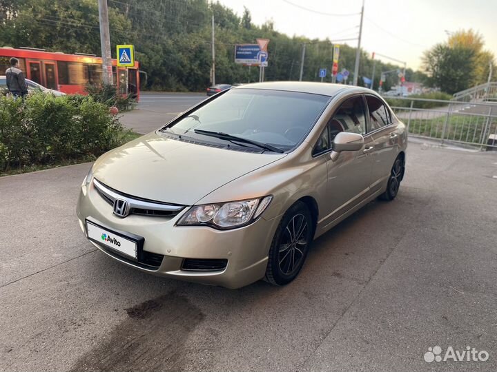 Honda Civic 1.8 AT, 2008, 262 890 км