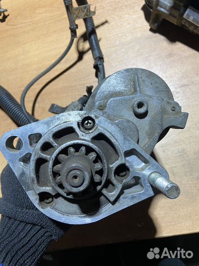 Стартер 1 KZ-TE Toyota