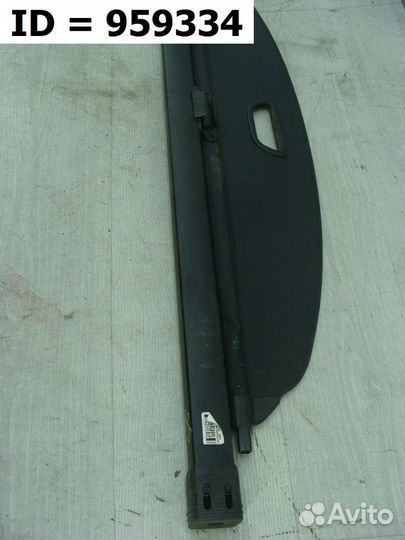 Полка багажника шторка Mercedes GLC