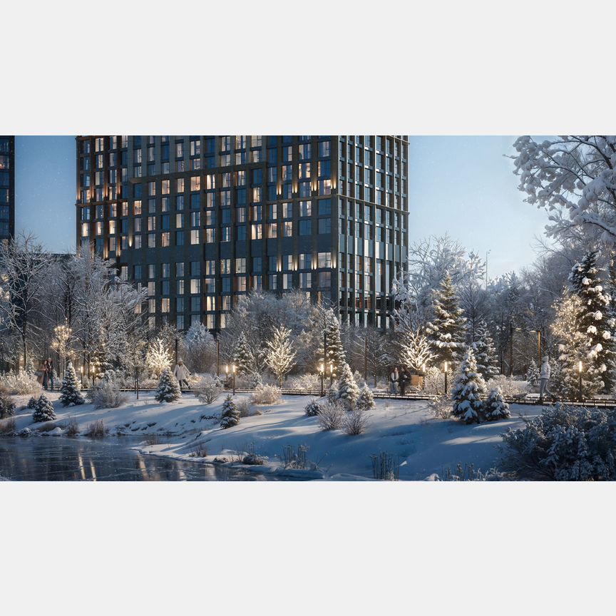 2-к. квартира, 80,6 м², 48/54 эт.