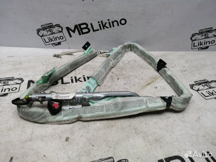 Шторка безопасности левая Mercedes Ml W164 Rest