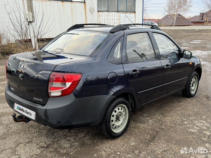 LADA Granta 1.6 МТ, 2013, 129 850 км