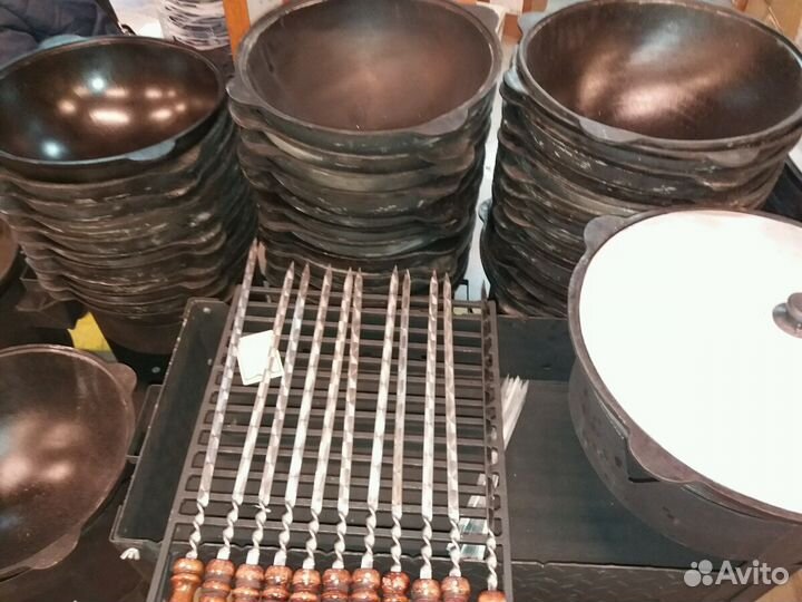 Казаны чугунные Узбекские (Наманган) Опт и Розн