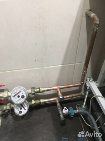 Сантехник. Услуги сантехника