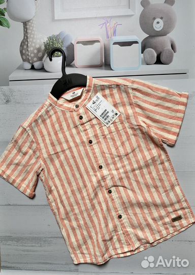 Рубашка на мальчика 122