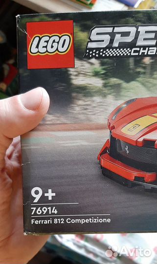 Lego speed champions 76914 Ferrari 812