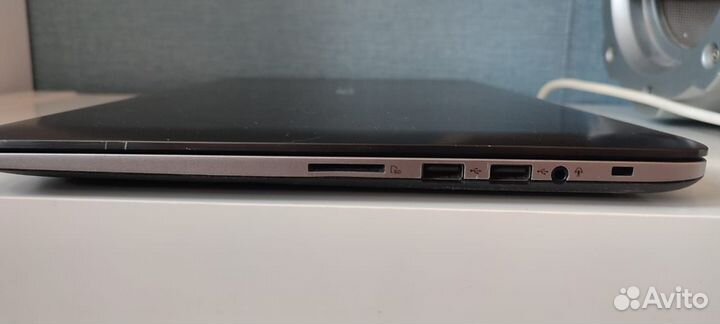 Ноутбук asus k501ux/ i7/ssd 512гб