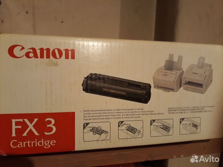 Картриджи canon