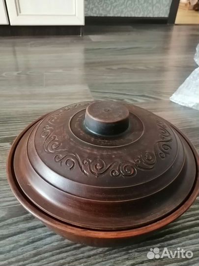 Глиняная форма для запекания