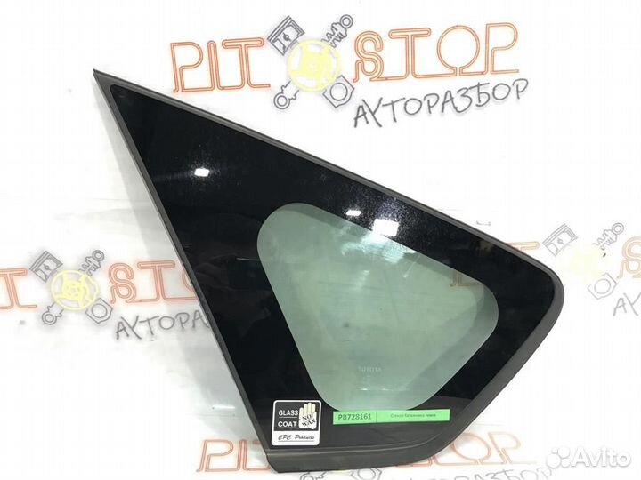 Стекло багажника левое Toyota prius ZVW30 2009-20