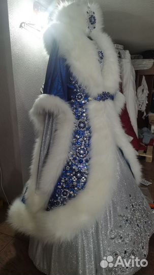 Вип снегурочка