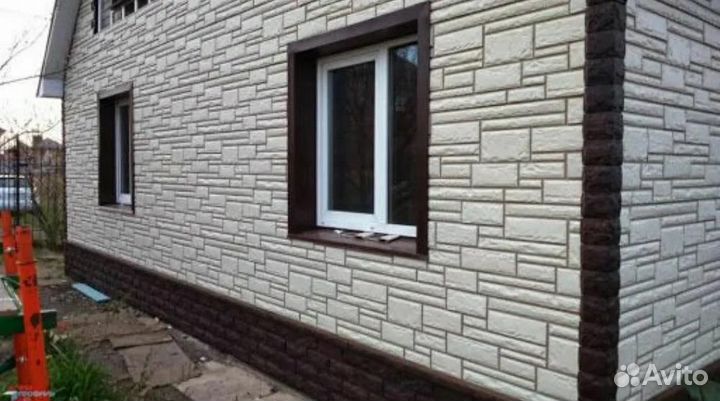 Фасадные работы, утепление фасадов, монтаж