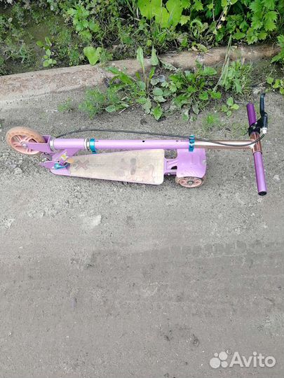 Самокат детский бу