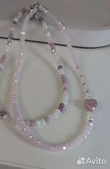 Чокер, ожерелье, колье ручной работы