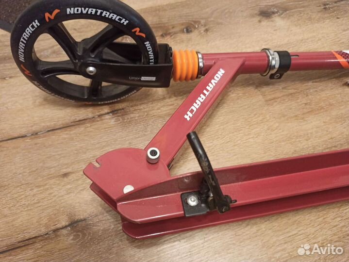 Самокат Novatrack Deft twin