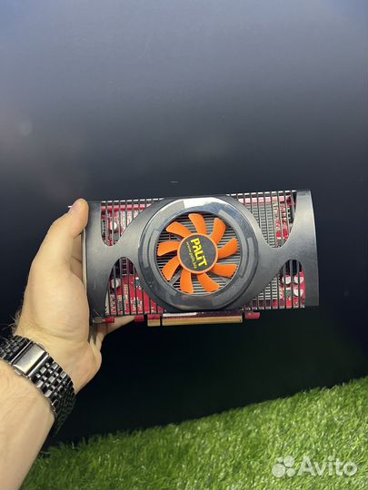 Видеокарта Nvidia GeForce GTS 250 1Gb