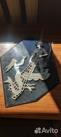 Пано русалка, орёл