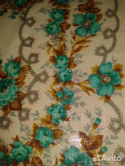 1991 год,платок Павловский Посад СССР