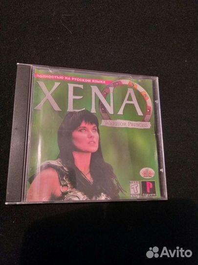 Игра Xena для Sony PS1