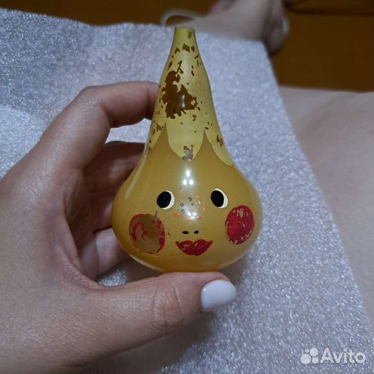 Елочные игрушки СССР