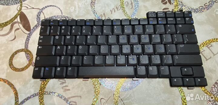 Клавиатура для ноутбука HP 6910P,2100,2500,nx 9000