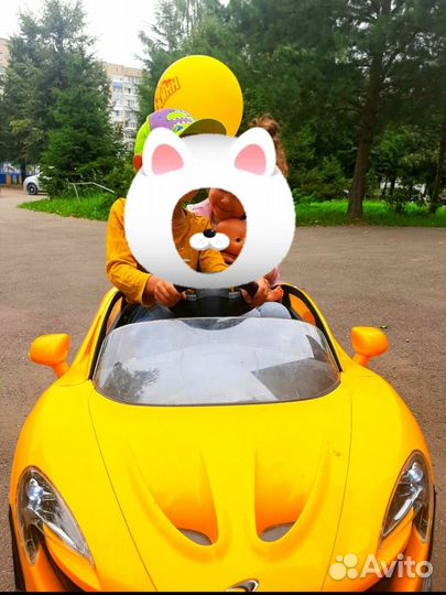 Детский электромобиль бу