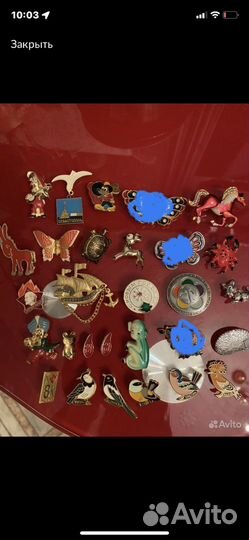 Значки СССР