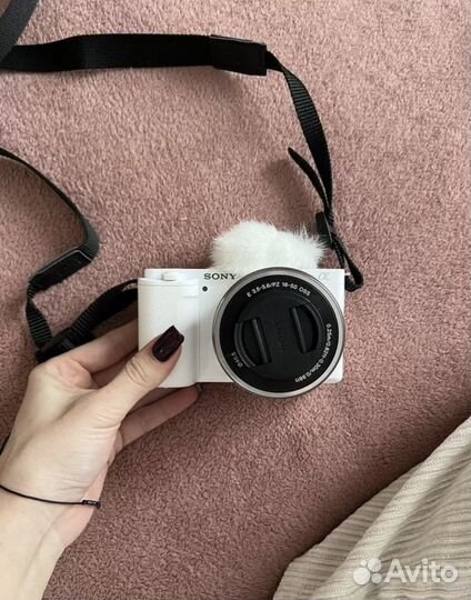 Фотоаппарат sony zv e10