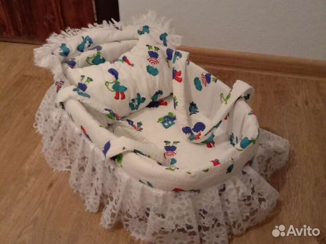 Люлька-переноска для куклы Baby Born