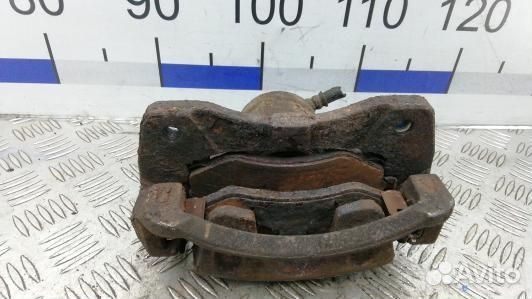 Суппорт тормозной передний правый chevrolet nubira