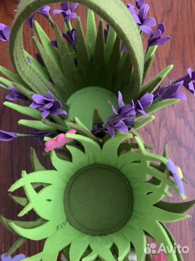 Корзинка из фетра