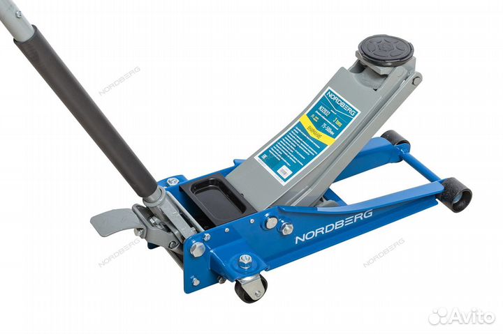 Домкрат супернизкий подкатной