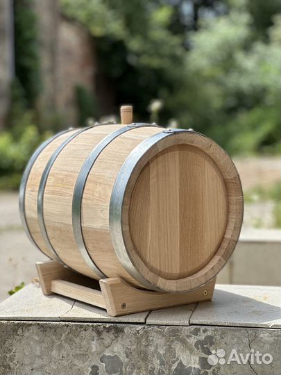 Бочка дубовая 10 литров