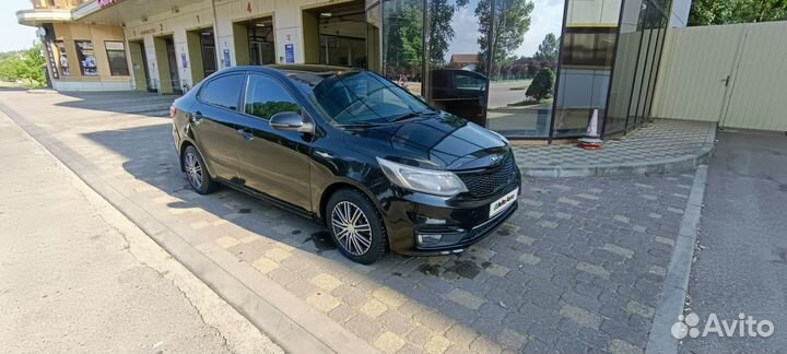 Kia Rio 1.4 AT, 2016, 142 000 км